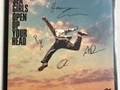 SEA GIRLS - OPEN UP YOUR HEAD AUTOGRAPHED RECORD LP HAND SIGNED NEW