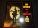 JIMI HENDRIX LIVE & UNRELEASED THE RADIO SHOW 5 RECORDS POSTER BOX SET L24 ZZ