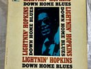 LP: Lightnin’ Hopkins Down Home Blues Prestige 1965 Blues Texas Blues