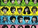 ROLLING STONES SOME GIRLS LP VINYL 10 track die cut sleeve with uncensored inner