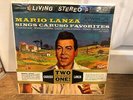 RCA Living Stereo LSC-2393 Mario Lanza  Sings Caruso Favorites 2 Records Sealed