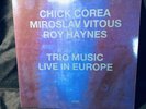 Chick Corea, Miroslav Vitous, Roy Haynes - Trio Music, Live In Europe LP MINT...