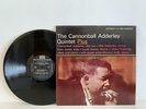 The Cannonball Adderley Quintet Plus Vinyl LP 1961 Riverside RLP 9388 JAZZ
