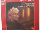 Herbert von Karajan: Anton Bruckner (1824-1896) • Symphony No. 4 LP