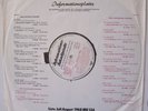 Informationsplatte Juli/August 1968 LP