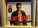 Corey Hart ‎– Everything in My Heart red colored vinyl lp Sunglasses At Night