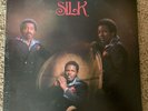 Silk LP S/T Prelude 12152   RARE White Label Promo Modern Soul VG++