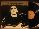 LOU REED Transformer - 1972 Rare 1st Press RCA Dynaflex LP - BEAUTIFUL NM