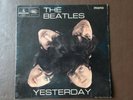THE Beatles 1965 EP ' YESTERDAY ' First Press With Sold in the UK (V. GOOD+)