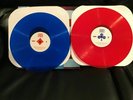 Ryan Adams RARE Gold 2 x LP PROMO OOP RED BLUE VINYL number 846 of 1000