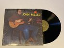 Blues LP John Miller First Degree Blue Goose Records 2007 EX