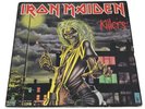 Iron Maiden - Killers LP Rare Heavy Metal Vinyl Early Print Harvest 1981 Classic