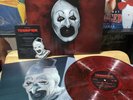 TERRIFER Horror Movie LP Soundtrack RARE Blood Red Vinyl ART THE KILLER KLOWN