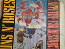 GUNS N ROSES Appetite For Destruction Original Vinyl LP with withdrawn cover.