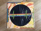 PINK FLOYD THE DARK SIDE OF THE MOON VERY RARE PICTURE DISC VINYL
