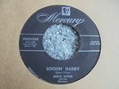 Eddie Bond - Rockin' Daddy 1956 USA 45 MERCURY 1st ROCKABILLY