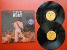 VINYL LP RECORD: NEIL YOUNG & CRAZY HORSE: LIVE RUST. DOUBLE.GATE. K64041. 1979.