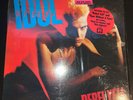 Billy Idol Rebel Yell LP Vinyl 1983 Chrysalis Record Orig FV41450 w/ Hype Shrink