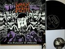 NAPALM DEATH - From Enslavement To Obliteration LP +7