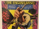 NEW   The English Band - What You Need - 1985 Vinyl 12'' Lp. Christian Rock
