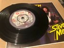 Queen Save Me Uk 1978 Original Demo 7” Vinyl Excellent Rare With 7”ps