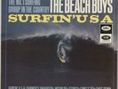 Beach Boys Surfin' U.S.A. vinyl LP album record UK ST1890 CAPITOL 1965