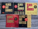 Oldies But Goodies Volumes 1,2,3,4,and 6 Total of 5 LP albums