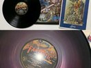 ELTON JOHN - CAPTAIN FANTASTIC Vinyl LP With Booklets Translucent Purple EX