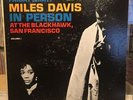 [JAZZ] EXC/VG+ LP MILES DAVIS IN PERSON At The BLACKHAWK FRIDAY NIGHT [1961 MONO