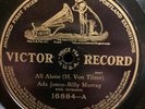 1911 Victor 78rpm Record - Billy Murray & Ada Jones / American Quartet