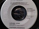 ELVIS PRESLEY RARE GRAY LABEL LOVING ARMS/MY BOY 45 1974 NEAR MINT LA