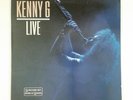 KENNY G Live AL8613 R264505 2x LP Vinyl VG++ Cover VG++ GF Club RARE HTF