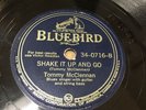 BLUES 78 Tommy McClennan I LOVE MY BABY/SHAKE IT UP & GO Bluebird 34-0716 E-/V+