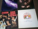 Queen vinyl albums + Roger Taylor