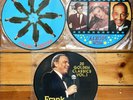 FRANK SINATRA – 3 X PICTURE DISC LP’S – HIGH SOCIETY / HITS / OL' BLUE EYES