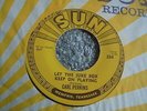 Carl Perkins - Let The Juke Box Keep On Playing USA 45 SUN