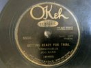 The Birmingham Jug Band 78 OKEH 8856 
