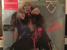 TWISTED SISTER Stay Hungry VG++ BLACK/PINK VINYL IN SHRINK WITH HYPE STICKER