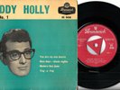 50s Pop Rock N Roll Rockabilly BUDDY HOLLY No. 1 1959 UK 7