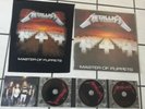 Metallica Master of Puppets LP unbespielt Cd 3er Box Plus Patch,Heavy Metal,Rock