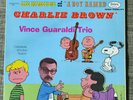 VINCE GUARALDI TRIO Jazz Impressions of a Boy Named Charlie Brown with 12 prints
