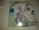 Metallica And justice for all lp walmart exclusive on green vinyl sealed