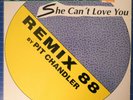 Chemise She can't love you Remix 88 by Pit Chandler bellaphon 120.19.031 LP1658