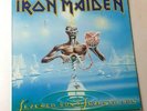 IRON MAIDEN  SEVENTH SON OF A SEVENTH SON  1988  WITH MERCH SHEET  EMI