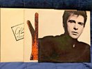 PETER GABRIEL SO & 2 GENESIS VINYL RECORD ALBUMS INVISIBLE TOUCH, 3 SIDES LIVE