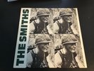 SMITHS MEAT IS MURDER LP. ROUGH TRADE. 1985. A2/B2 VINYL VG+