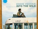 EDDIE VEDDER   Into The Wild   SEALED  SKY BLUE VINYL LP Import OOP   Pearl Jam