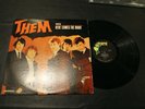 Them Van Morrison w/ Gloria & Here Comes the Night MONO Parrot Records LP VG+