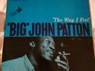 Big John Patton The Way I feel. Blue Note NY Mono.