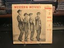 Olympics / Jody Reynolds Picture Sleeve + 45 RPM Record - Western Movies - Demon
